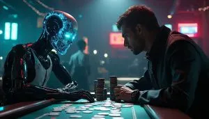 The New Poker War: Cybersecurity, AI, and the Return of Live Poker