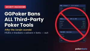 GGPoker Bans All Third-Party Poker Tools After Jurojin Scandal in Major Security Crackdown