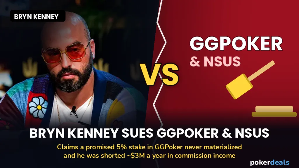 Bryn Kenney Sues GGPoker: Inside the Multi-Million-Dollar Lawsuit Over Unpaid Commissions, Equity, and Poker Integrity