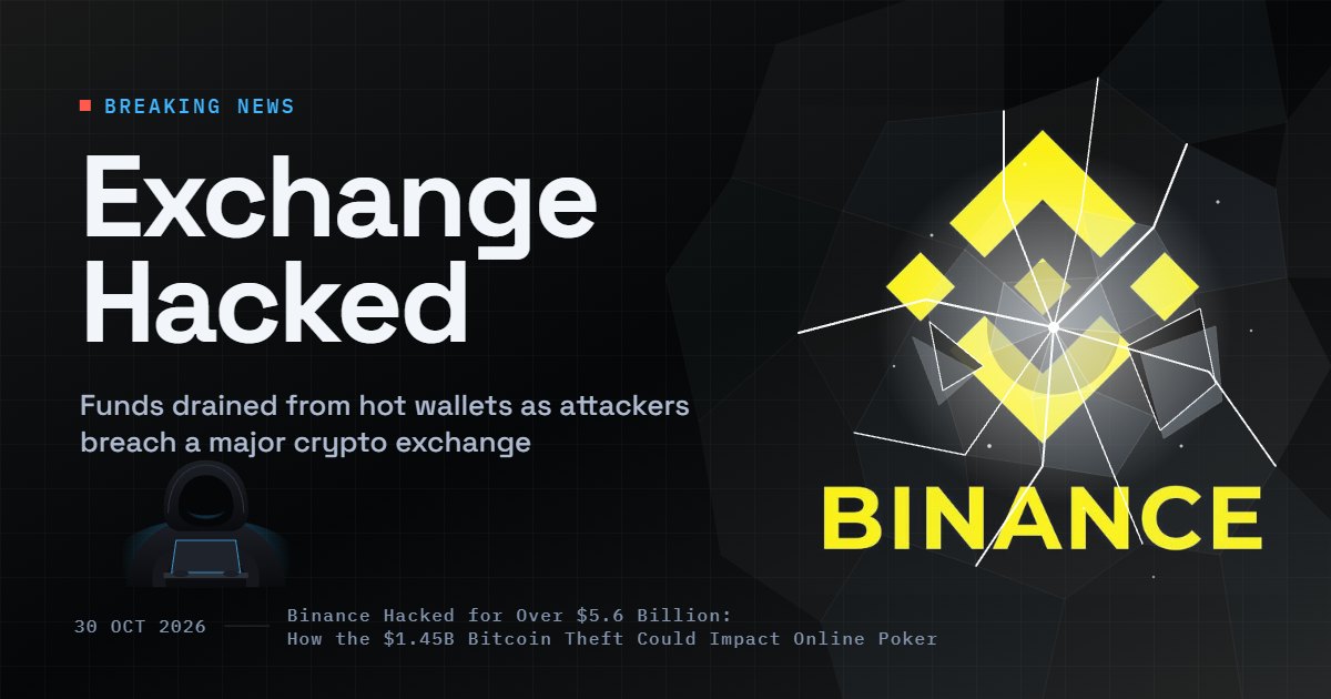Binance Hacked for $5.6B