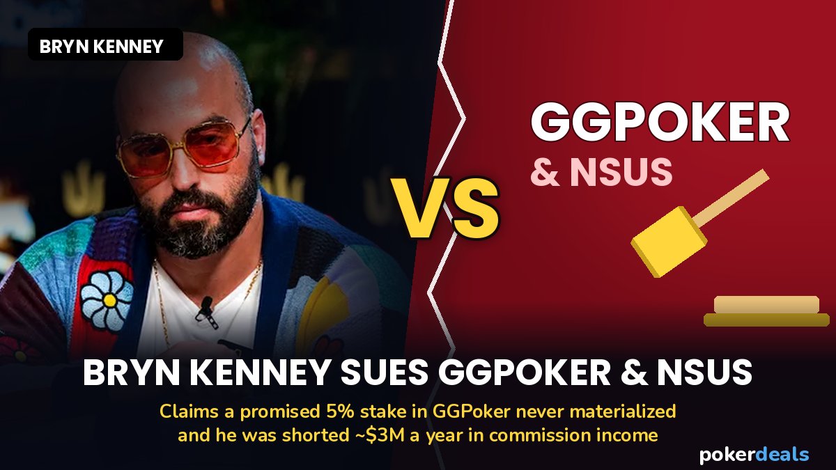 Bryn Kenney Sues GGPoker: Inside the Multi-Million-Dollar Lawsuit Over Unpaid Commissions, Equity, and Poker Integrity