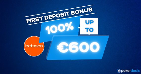 Betsson Poker welcome offer
