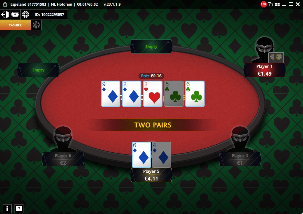 Champion Poker Cash Game